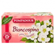 POMPADOUR INFUSO PZ.20 BIANCOSPINO